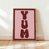 Yum Food Print