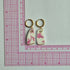 Recycled Ceramic Earring