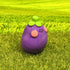 Aubergine Friend Figure