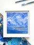 The Cover of Clouds - Original Painting