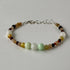 PULSE BRACELET | STERLING SILVER & STONE BRACELET FOR CREATIVE FLOW