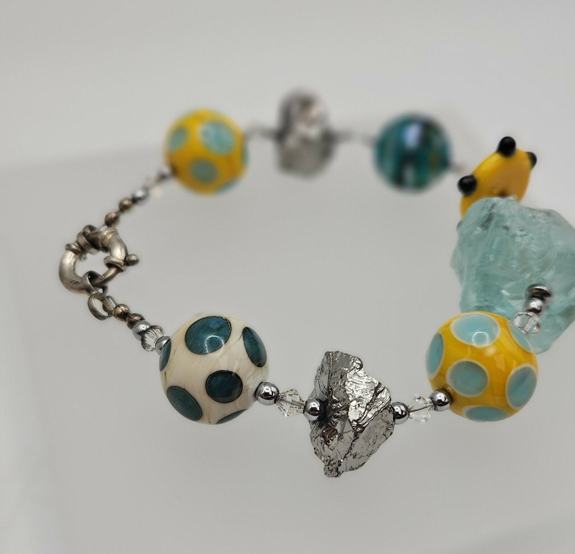 Glass Bracelet