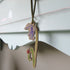 Bluebell and Ladybird Hanging Wooden Decoration