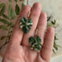 Monstera Leaf Earrings