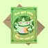 Lucky Cat "You Got This. The Cat Said So." Greetings Card