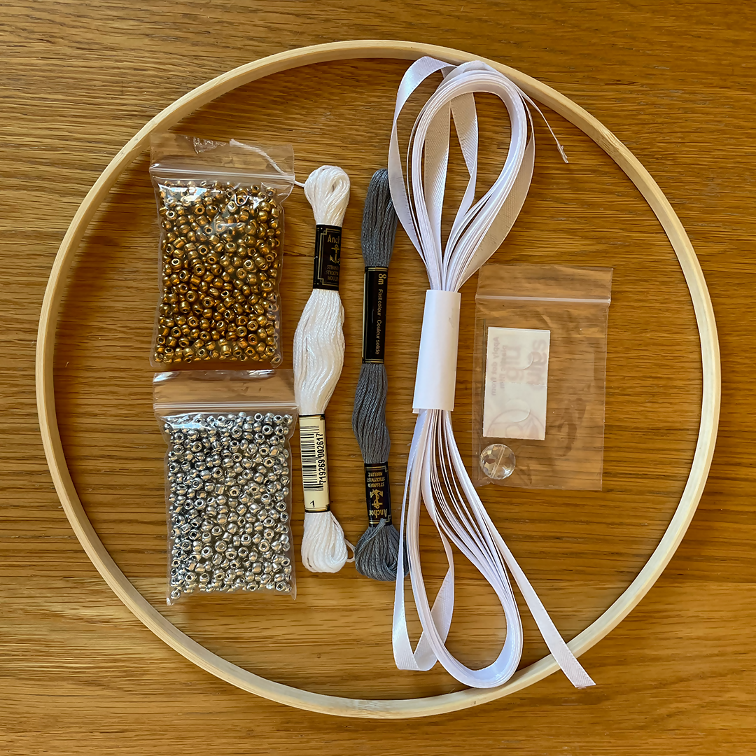 Beaded Dream Catcher