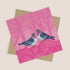 Pigeons - Urban Wildlife Greeting Card
