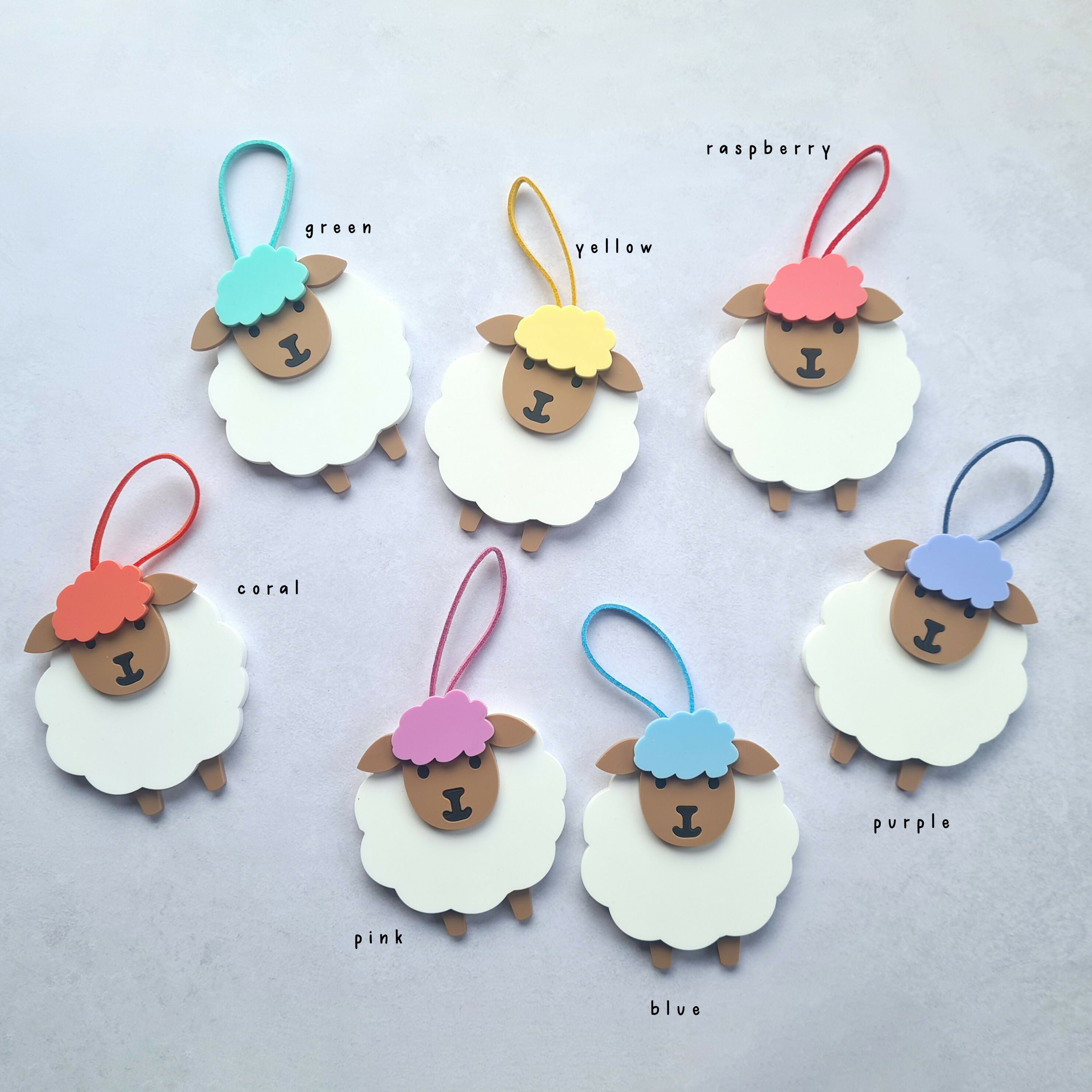 Sheep - Hanging Decoration