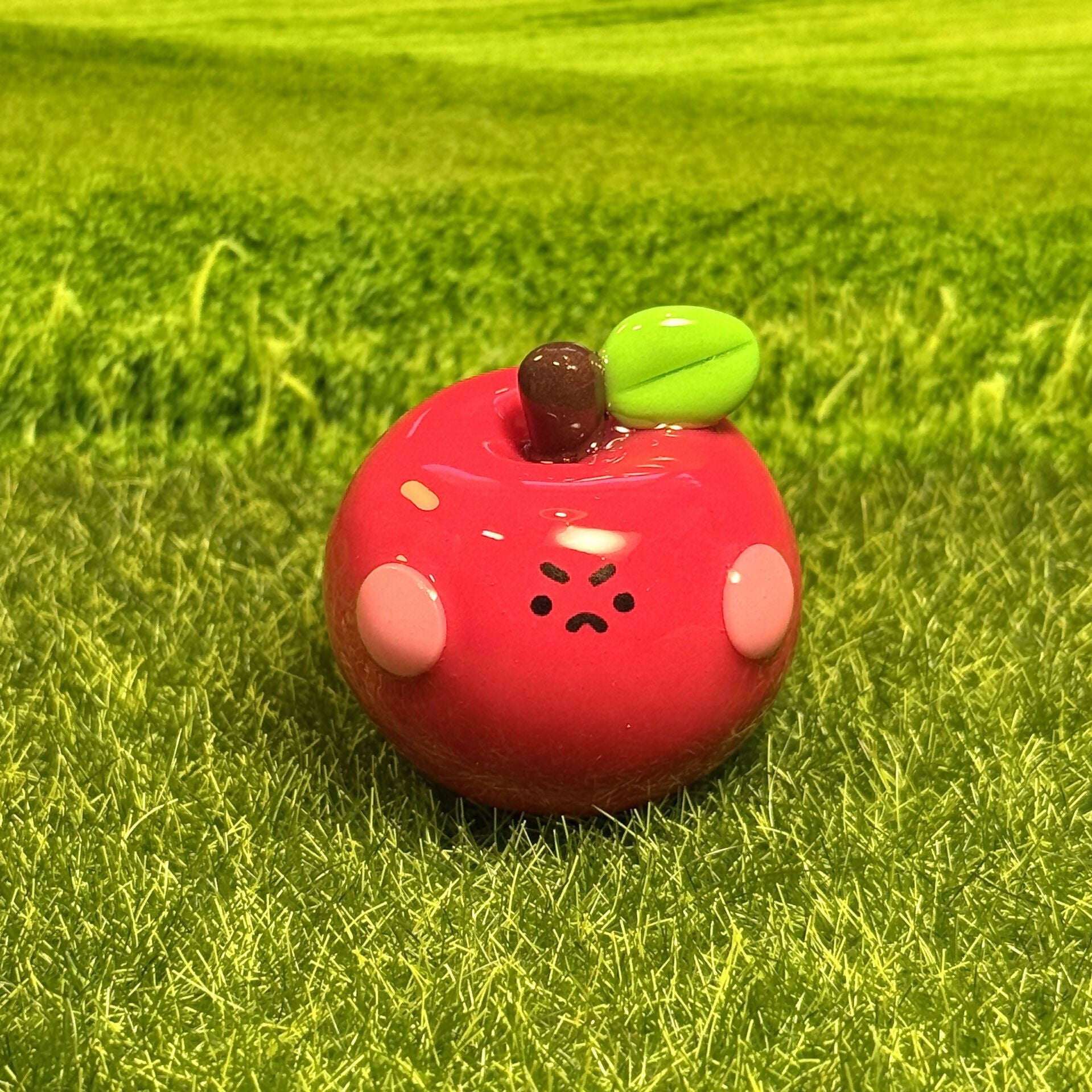 Apple Friend Figure