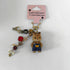Baby Squirrel Handmade Trinket Keychain