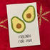 Crochet Handmade Greeting Card - Friends Foravo