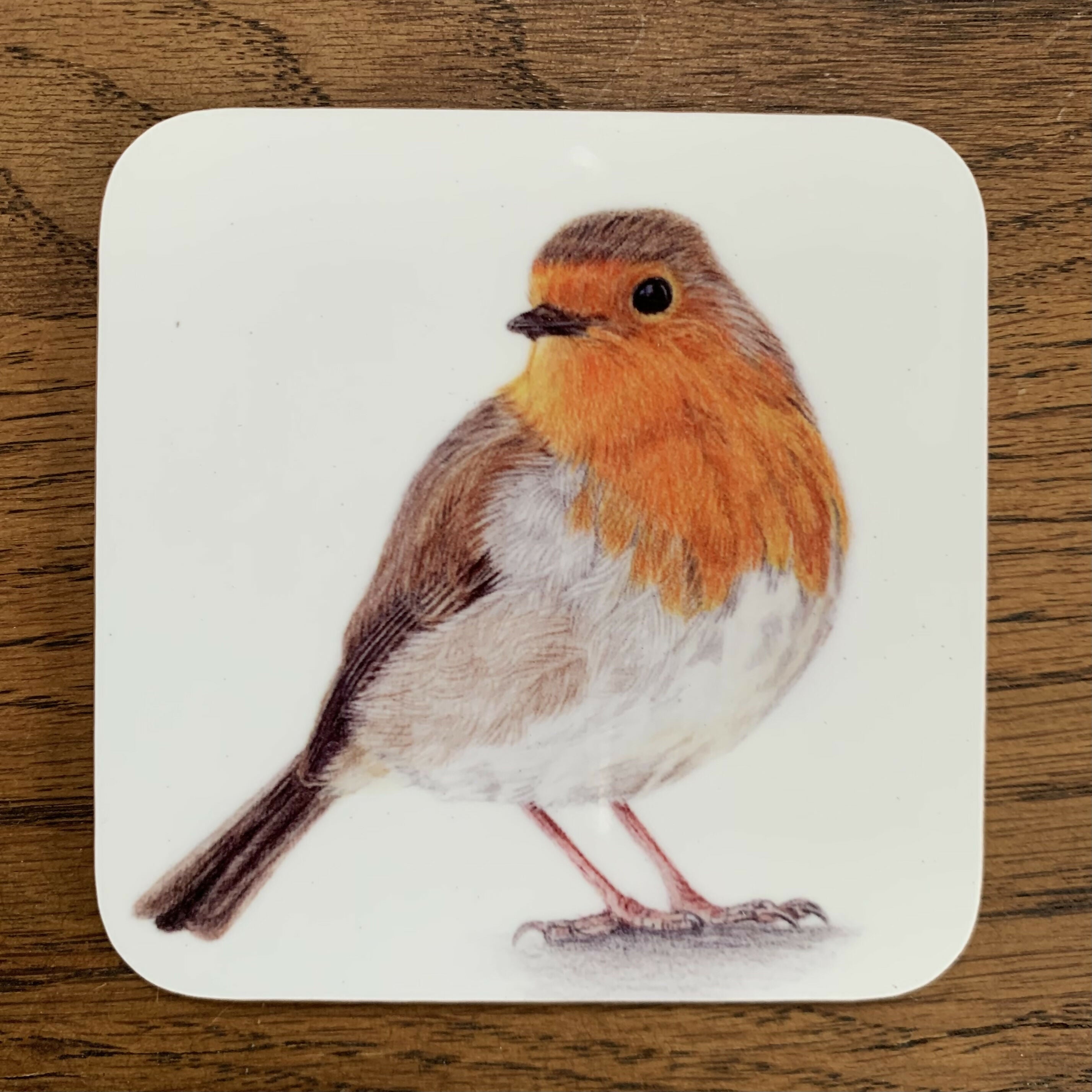 Blue Tit Coaster