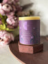 Autumn Equinox - 100% Natural Essential Oil & Beeswax Pillar Candle