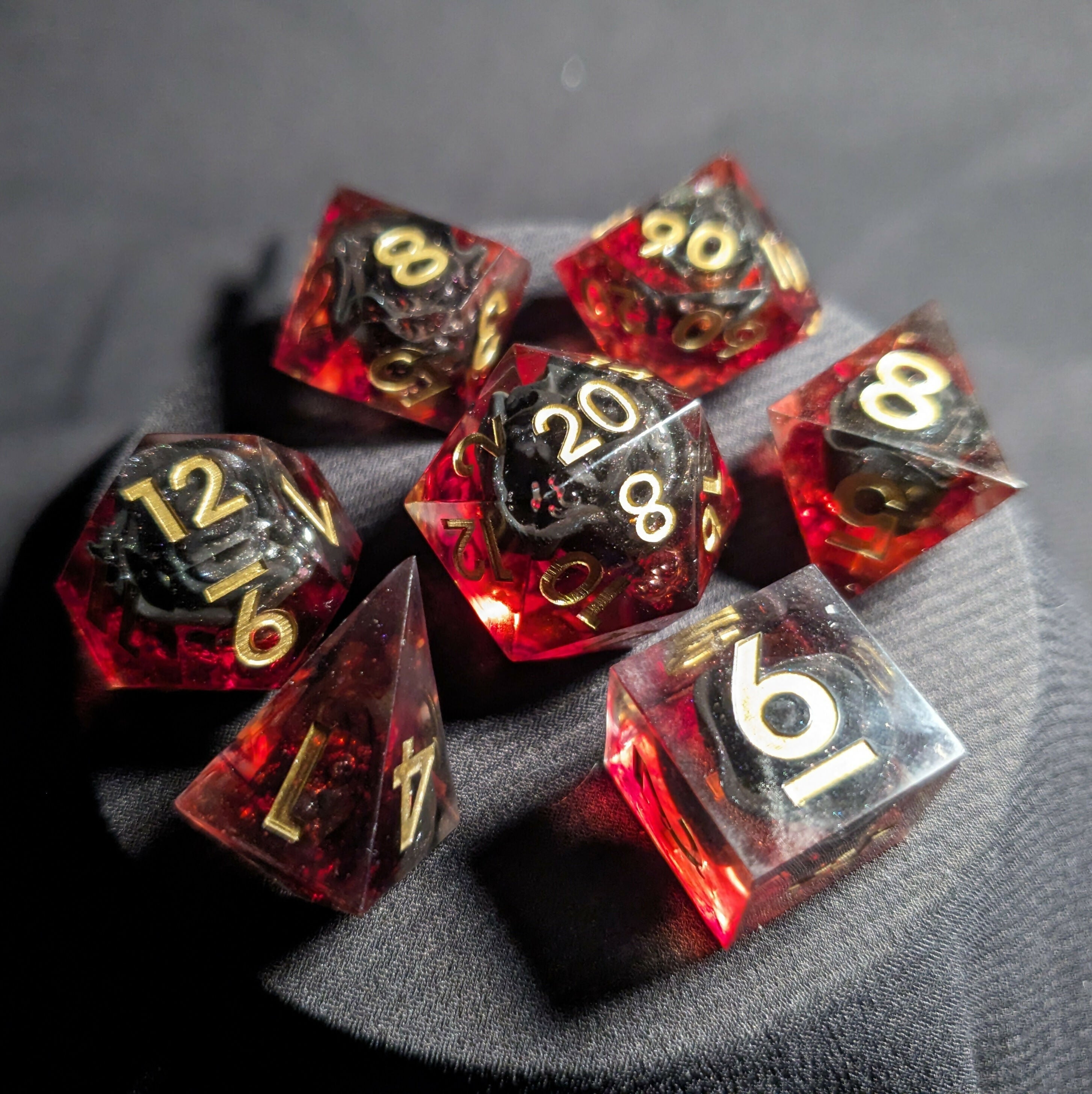 Black Rose Dice