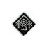 Geometric Cabin, Pin Badge