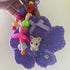 Flower felt friend Keyring