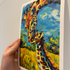 A5 Giraffe Print