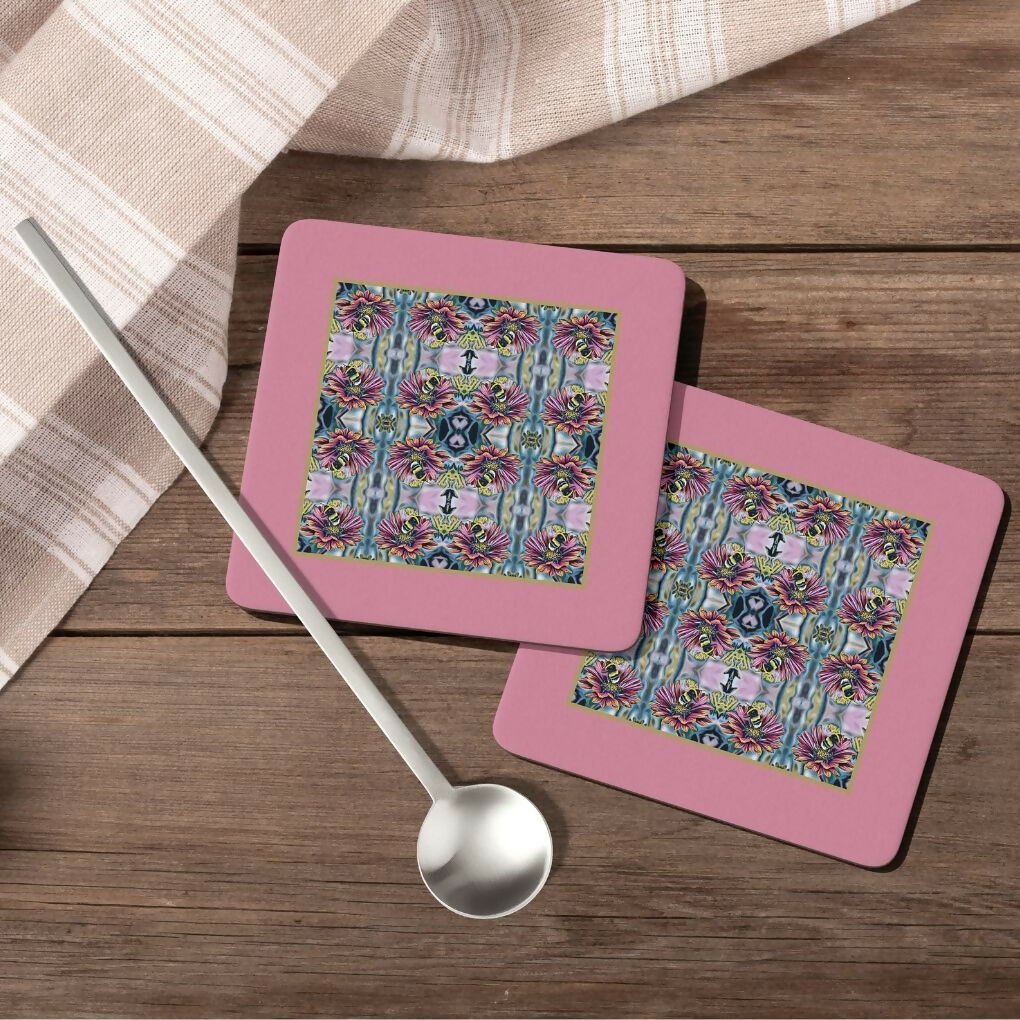 Pink border