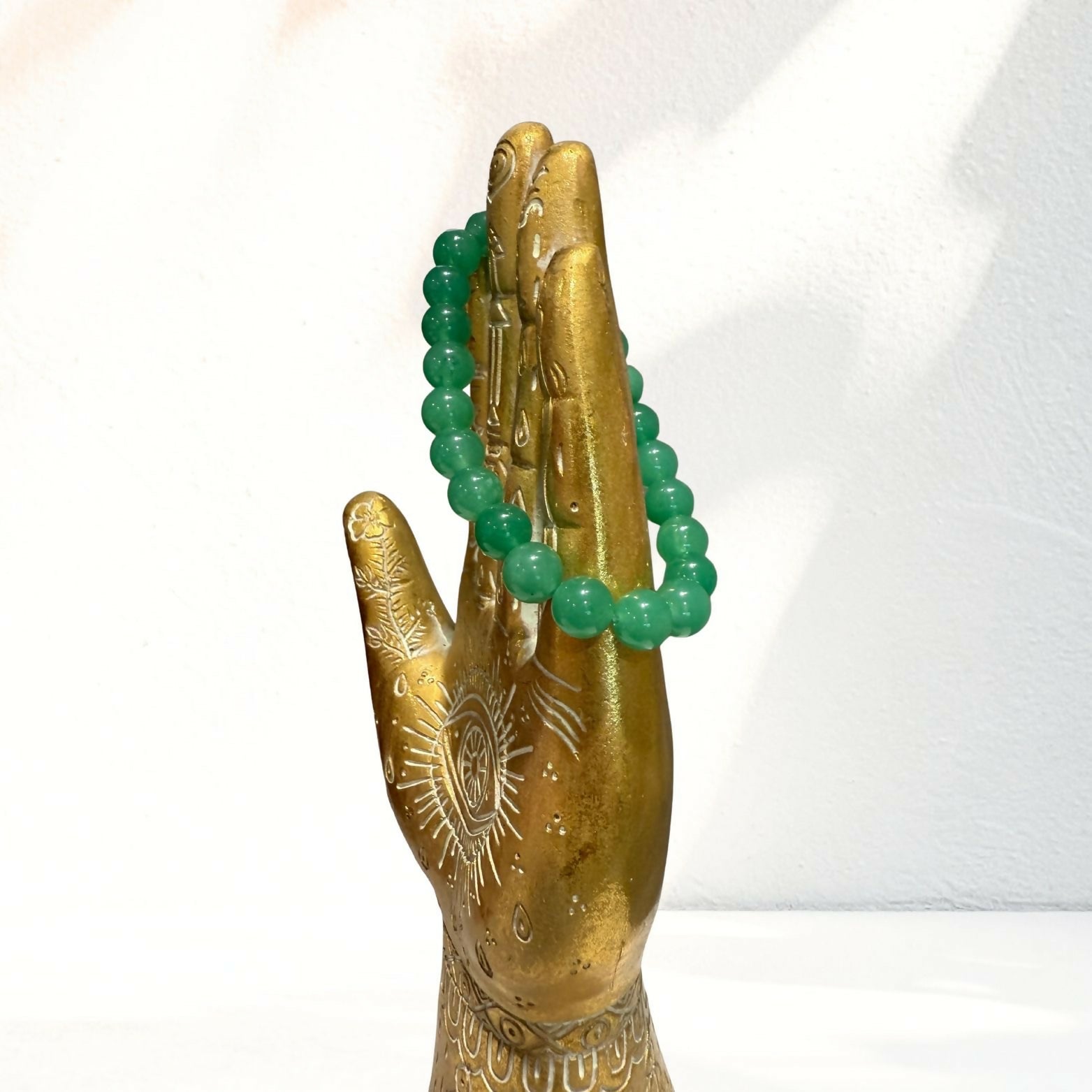 Jade Crystal Bracelet