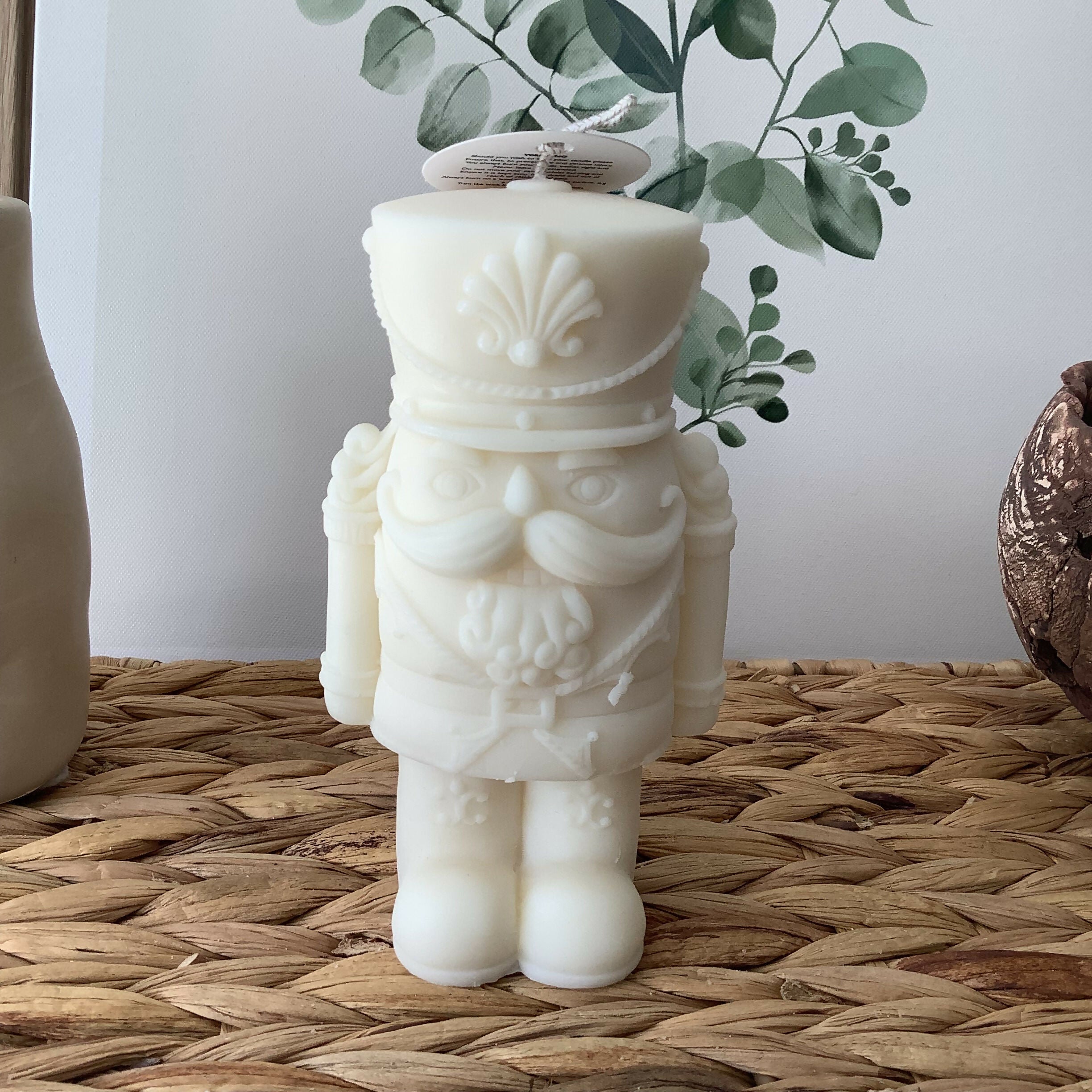 Nutcracker Candle