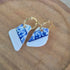 Recycled Ceramic Earring