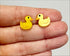 Yellow Duck Studs