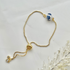 Blue China Bracelets - Handmade Polymer Clay Bracelets