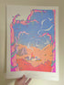 In The Gloaming Riso Print