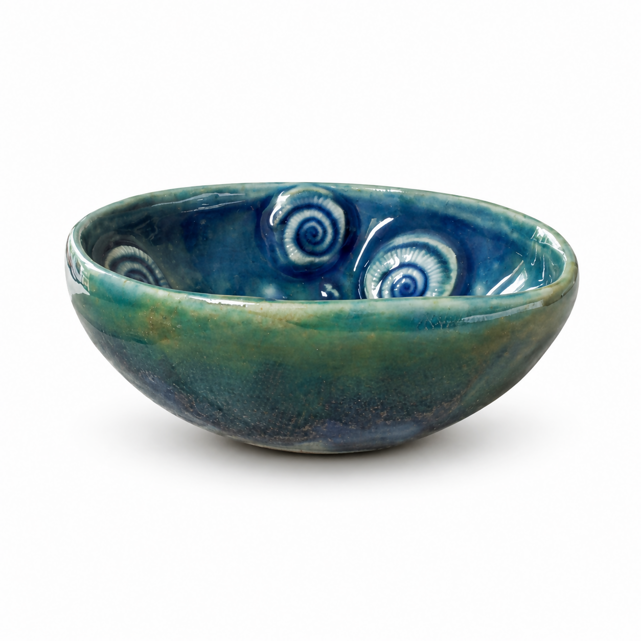 Porcelain Sea Themed Trinket Bowl