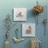 Bullfinch and Blossom Ceramic Tile Wall Art