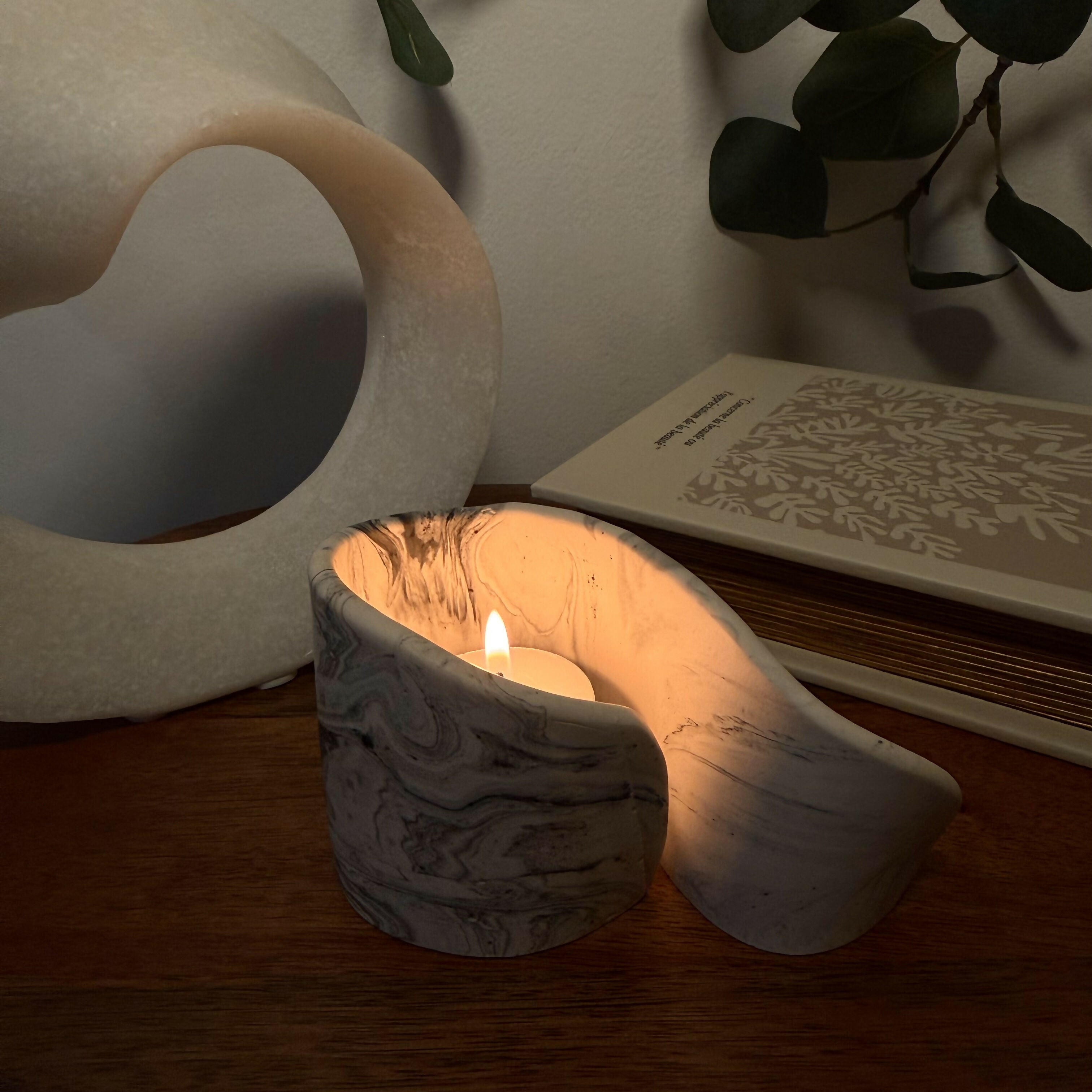 Irregular Tea Light Holder