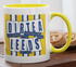 Leeds Utd Mug DIR-TEA LEEDS Design