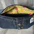 Unique Bum Bag Belt Bag Made From Upcycled Jeans With Adjustable Strap