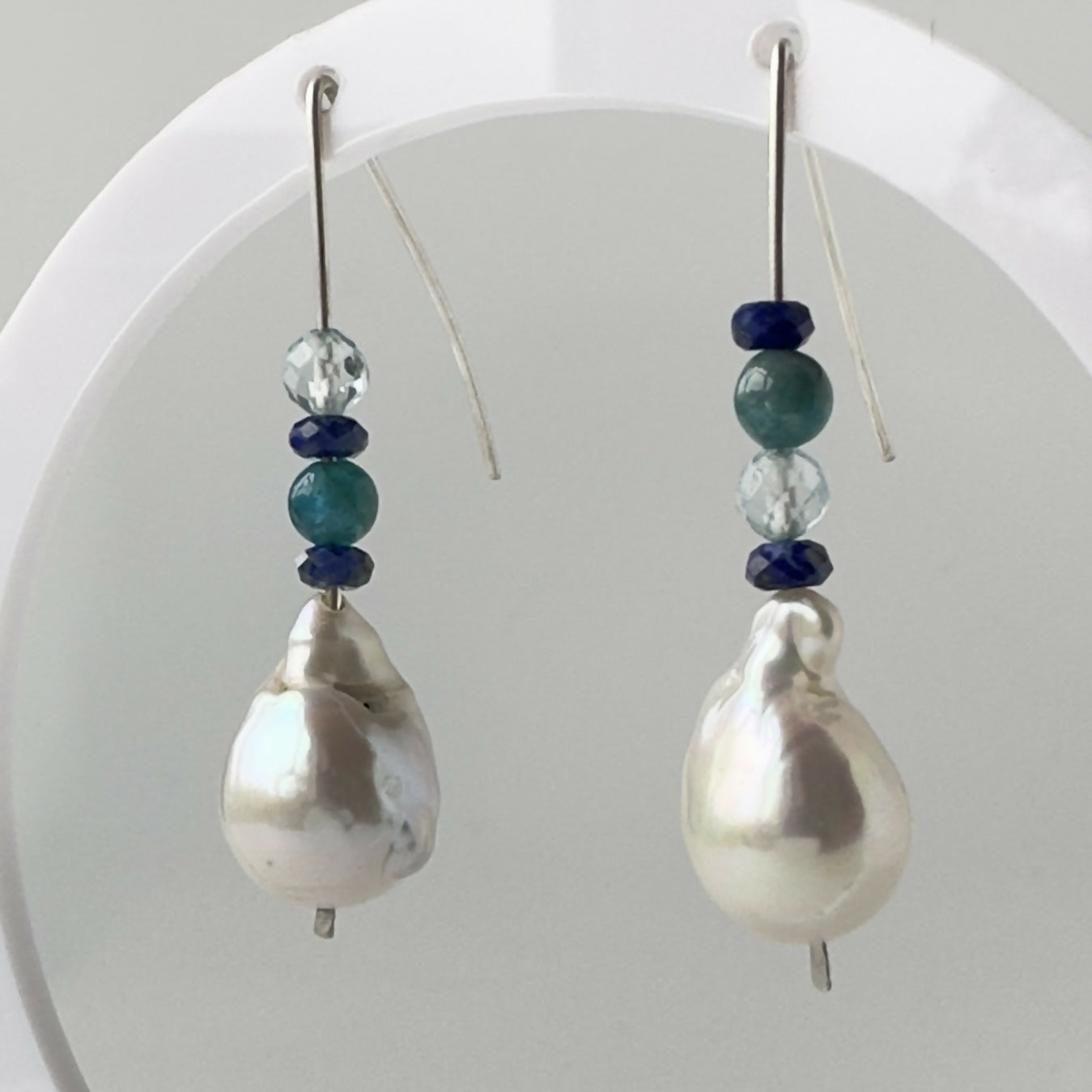TRUTH EARRINGS | STERLING SILVER & STONE EARRINGS FOR EXPRESSION