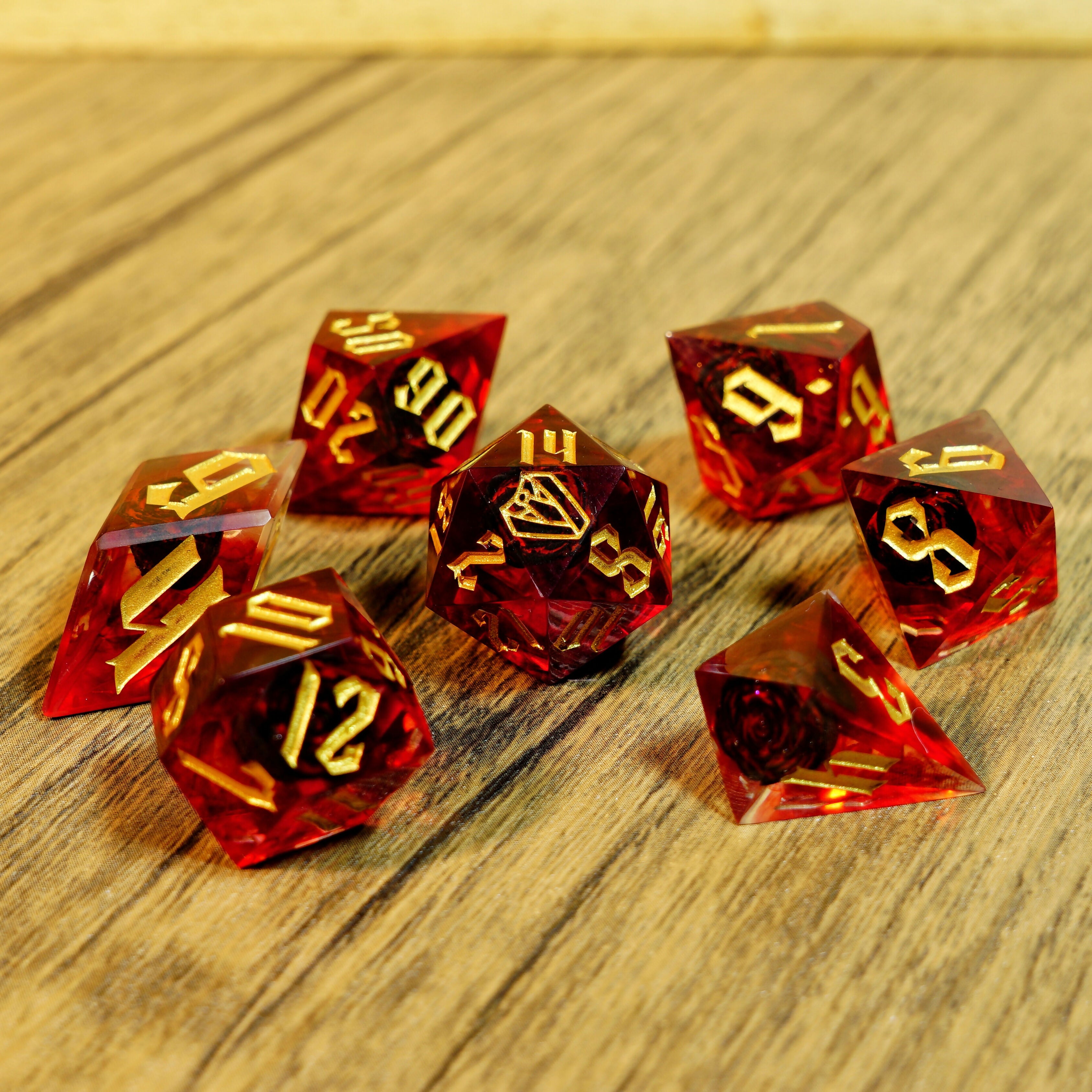 Black Rose Dice