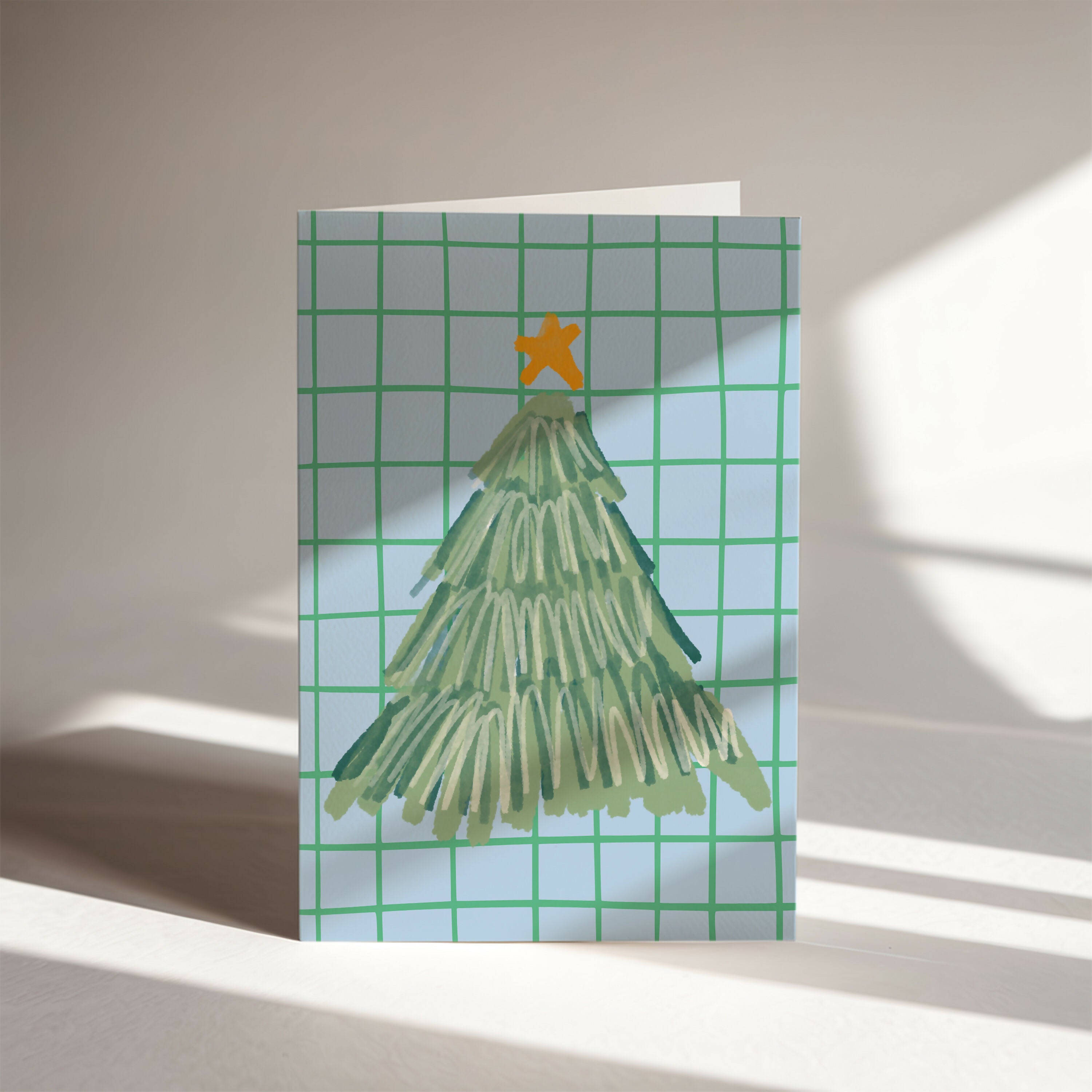 Christmas Tree Card