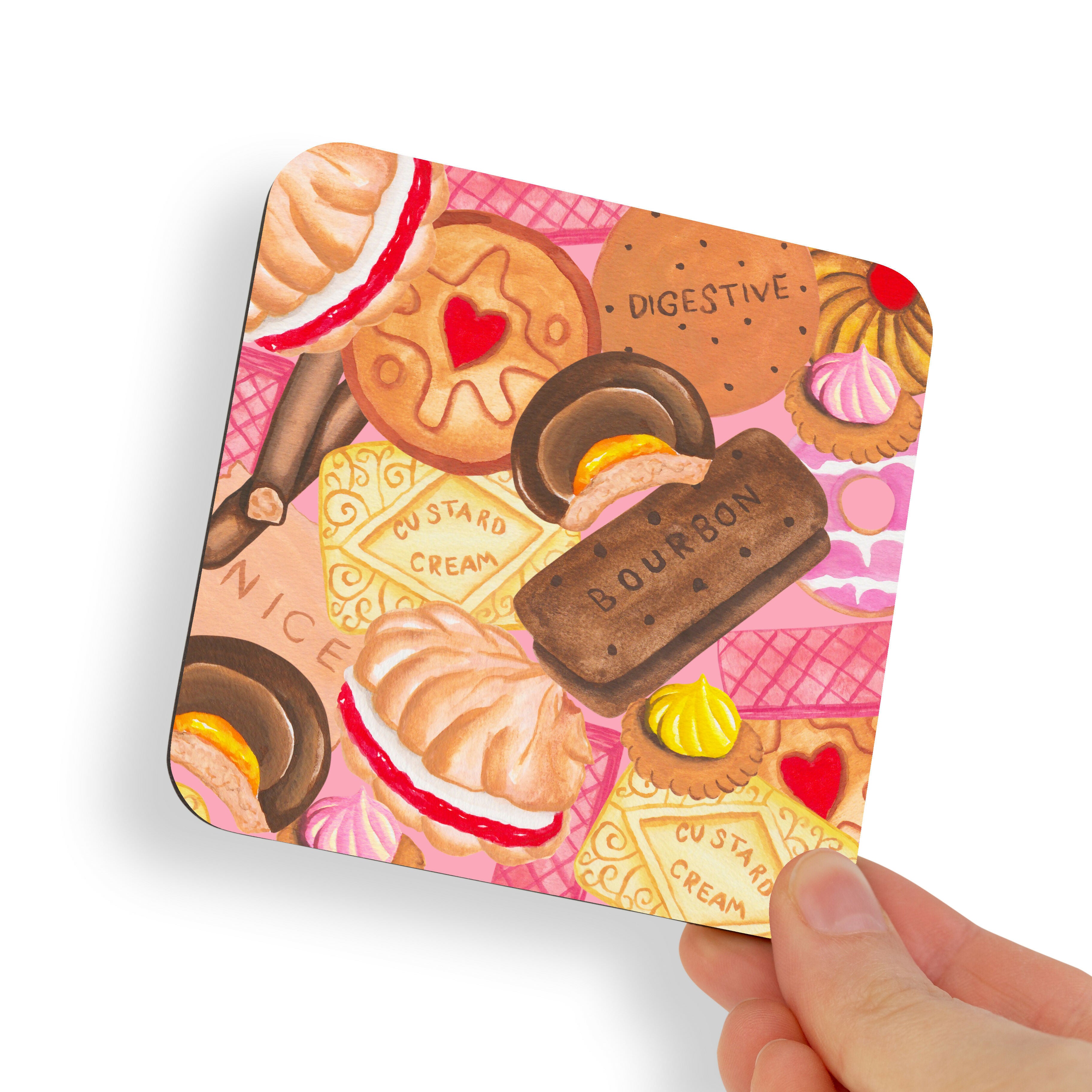 Biscuit Pink Coaster