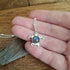Handmade Sea Turtle Necklace With Labradorite
