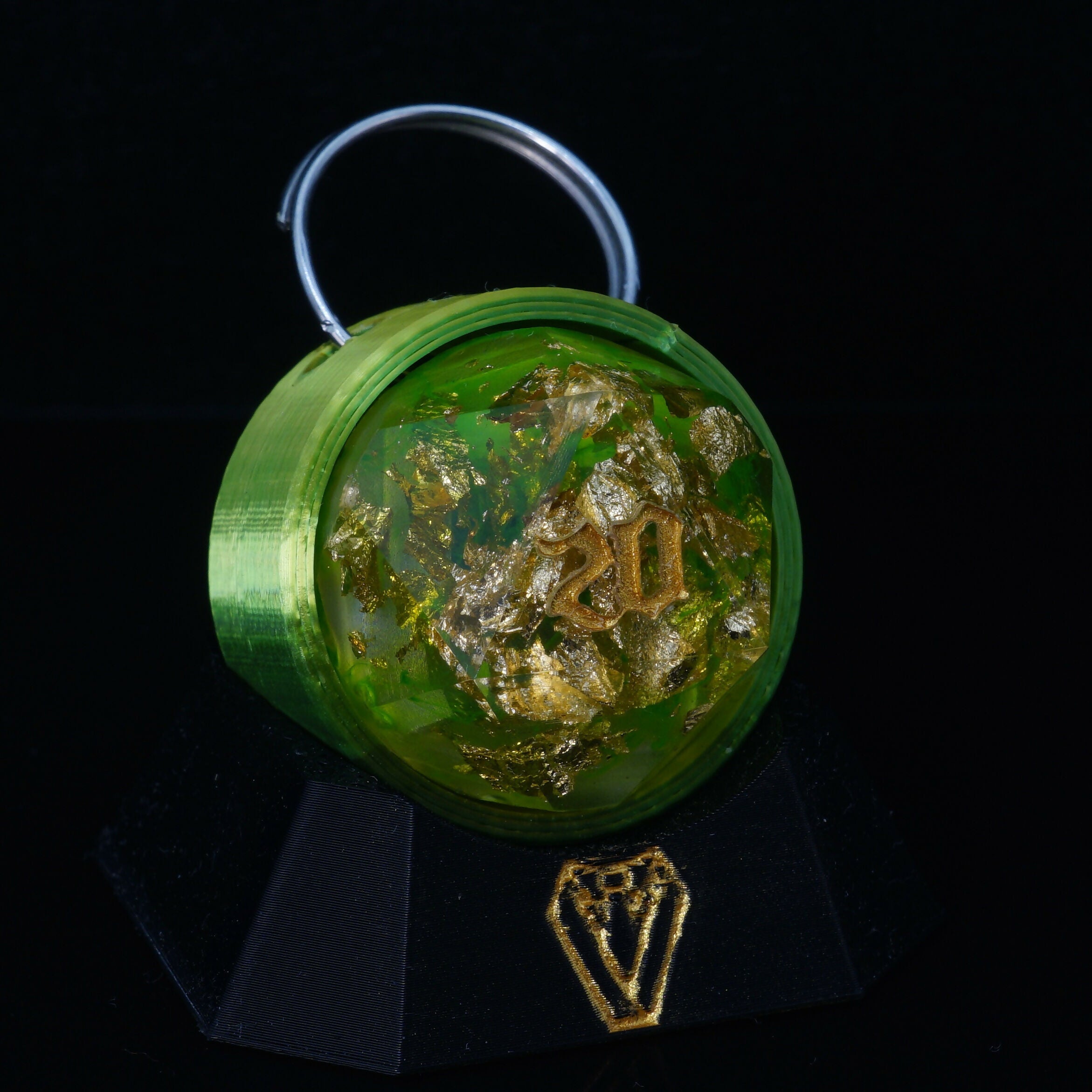 Keycap Fidget - D20 Style