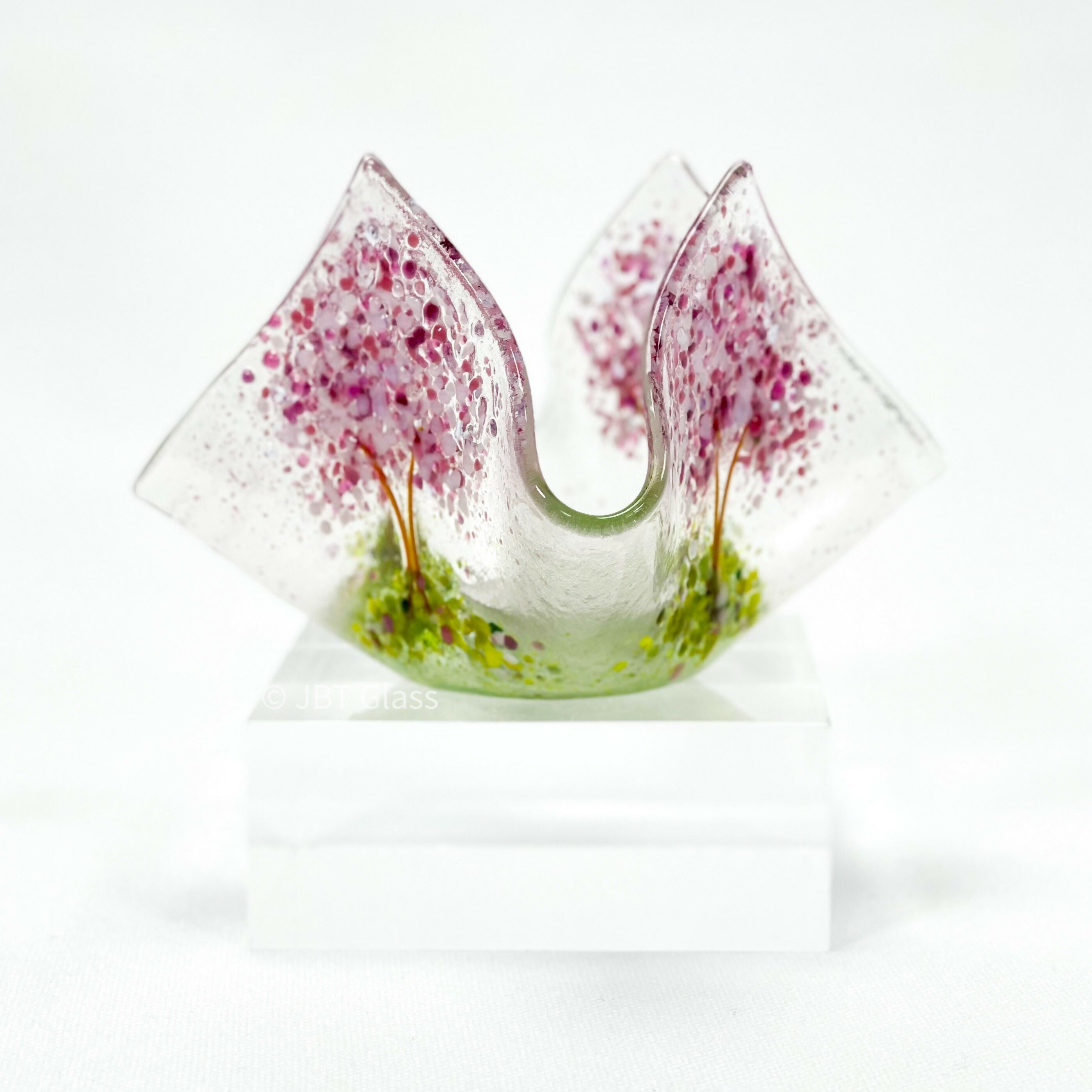 Cherry Blossom Vase