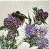 Red Bumblebee Print