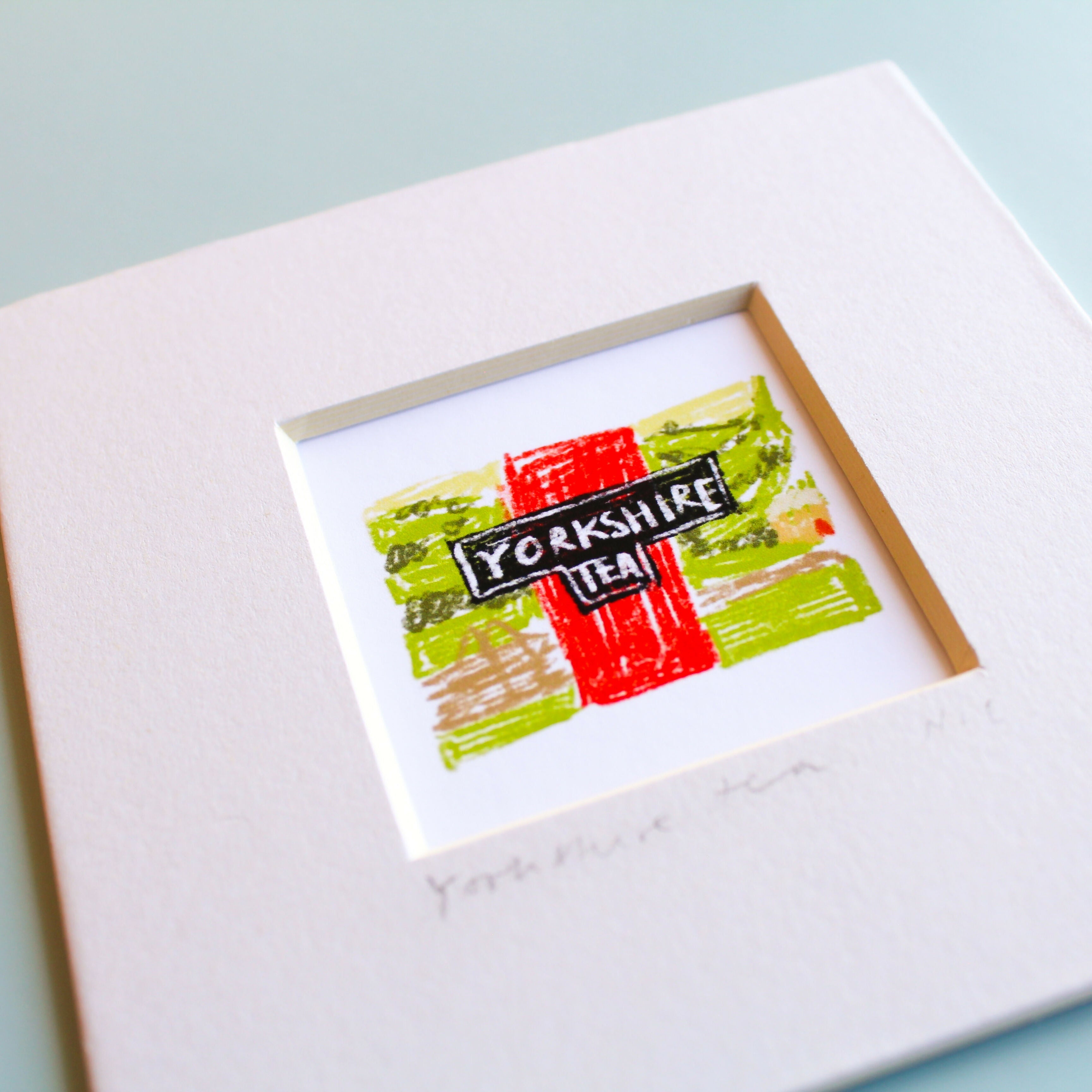 Yorkshire Tea Mini Print