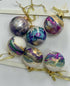 Hand Painted Ceramic Baubles