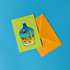 Greeting Card - UFO