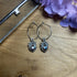 Lovely Sacred Heart Charm Hoops