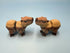3D Printed SMALL: Articulated Sensory Fidget Animal friends Capybara 6.5cm