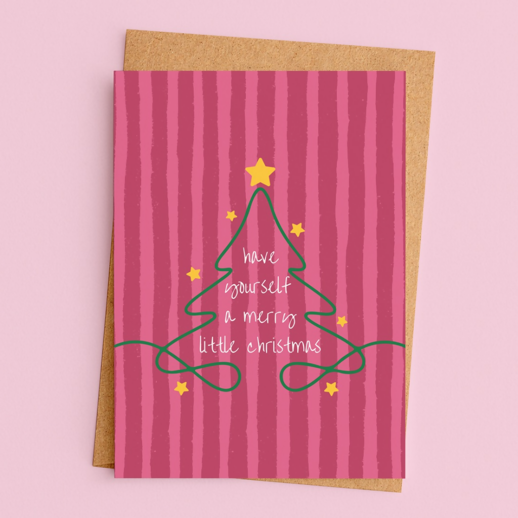 Have Yourself A Merry Little Christmas Card