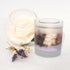 Lavender Haze Frosted Botanical Candle