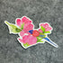 Glitter PVC Wildlife Single Sticker