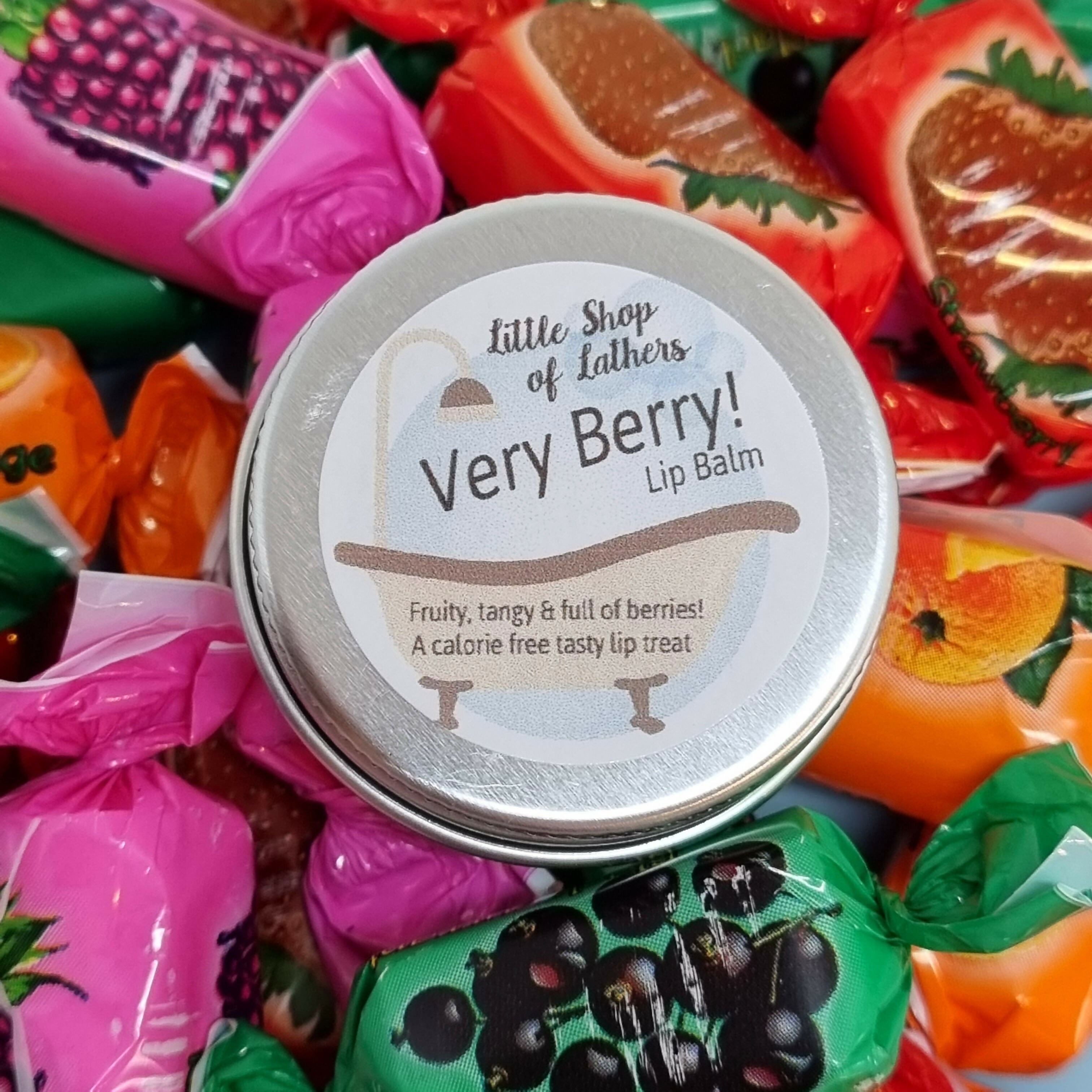Very Berry Lip Balm